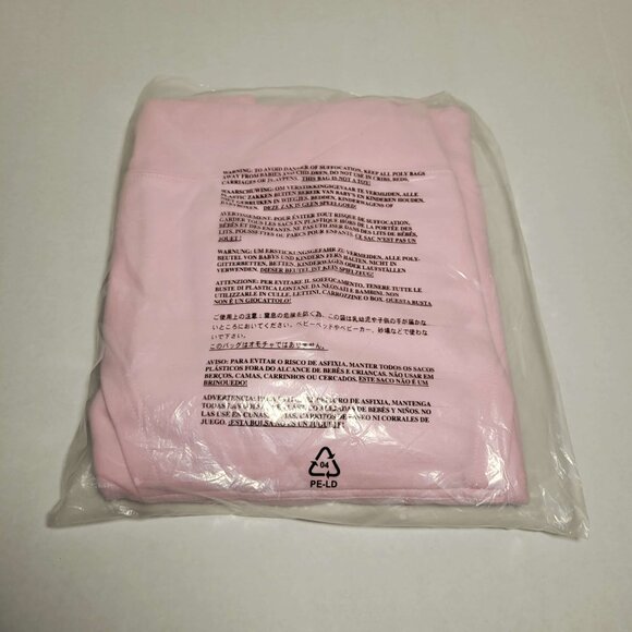 ASSC Shattered Glass Logo "Theories" Limited Edition Hoodie in Pink - Picture 4 of 4
